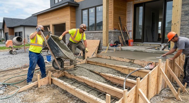 Concrete Installation in North Fort Myers, FL