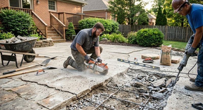 Concrete Installation in North Fort Myers, FL