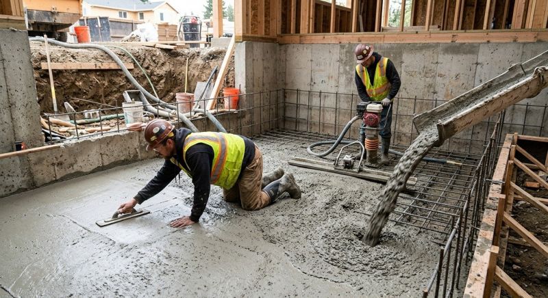 Basement Concrete Pouring in North Fort Myers, FL
