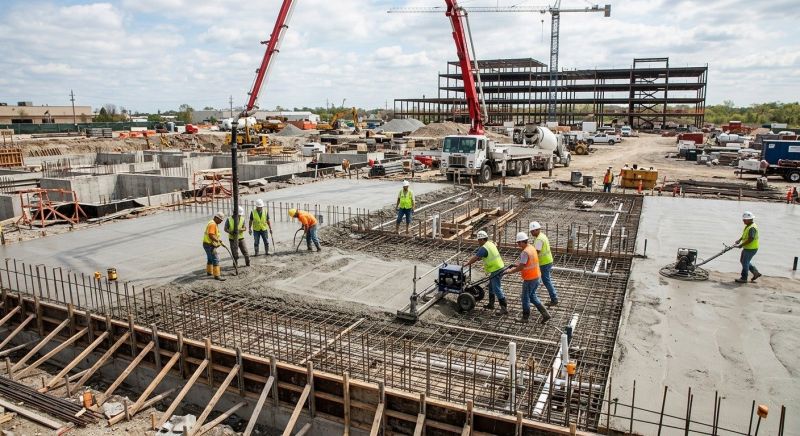 Commercial Slab Construction in Bonita Springs, FL
