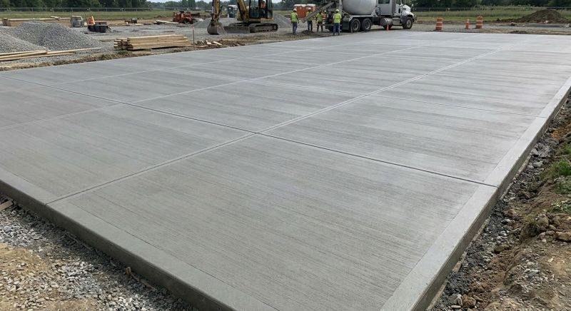 Commercial Slab Installation in Alva, FL