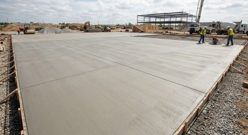 Commercial Slab Installation in Cape Coral, FL