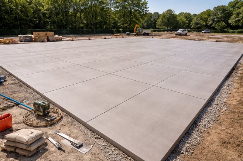 Commercial Slab Installation in Lehigh Acres, FL