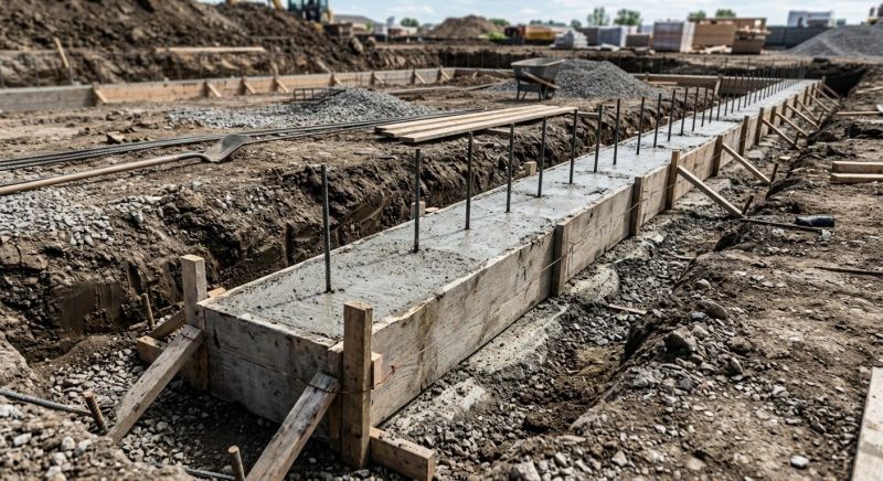 Concrete Foundation Installation in Bonita Springs, FL