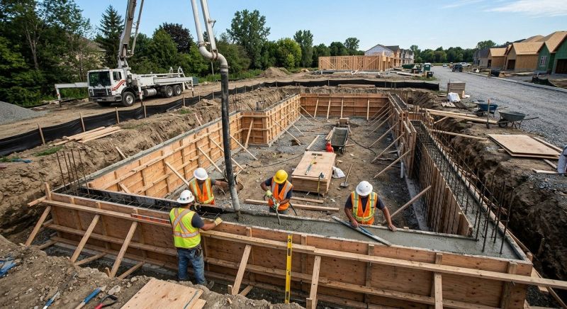 Concrete Foundation Installation in Sanibel, FL
