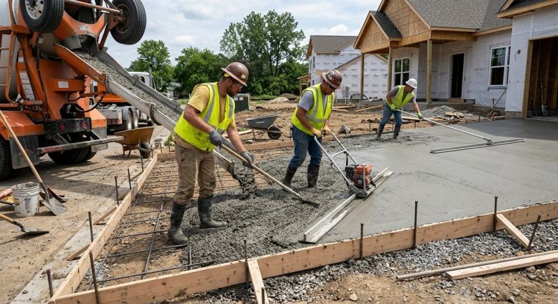 Concrete Service in Port Charlotte, FL