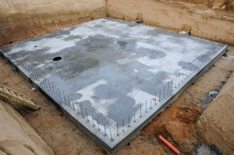 Foundation Slab Construction in North Fort Myers, FL
