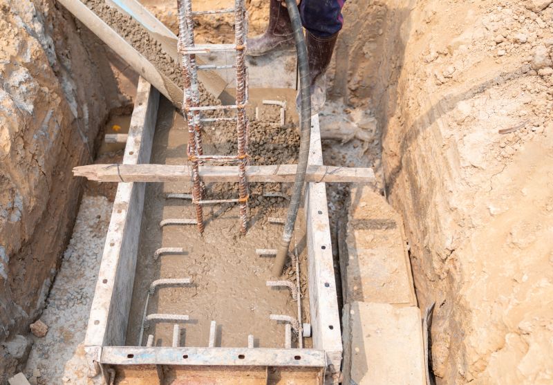 Foundation Wall Pouring in Fort Myers Beach, FL