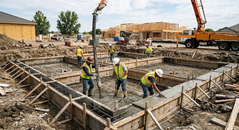 Home Foundation Installation in North Fort Myers, FL