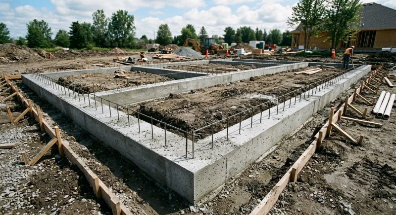 House Footing Construction in North Fort Myers, FL